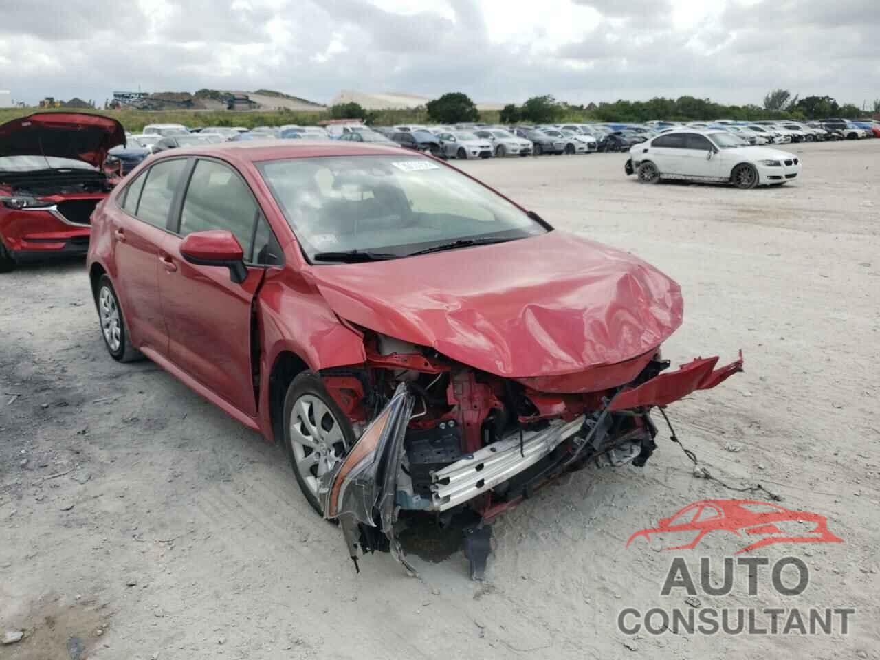 TOYOTA COROLLA 2020 - JTDEPRAE5LJ033722