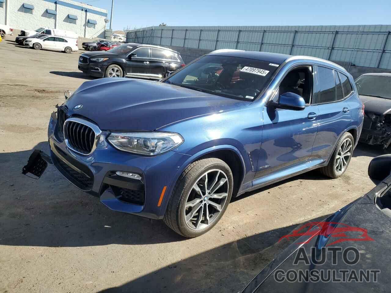 BMW X3 2018 - 5UXTR9C58JLC77852