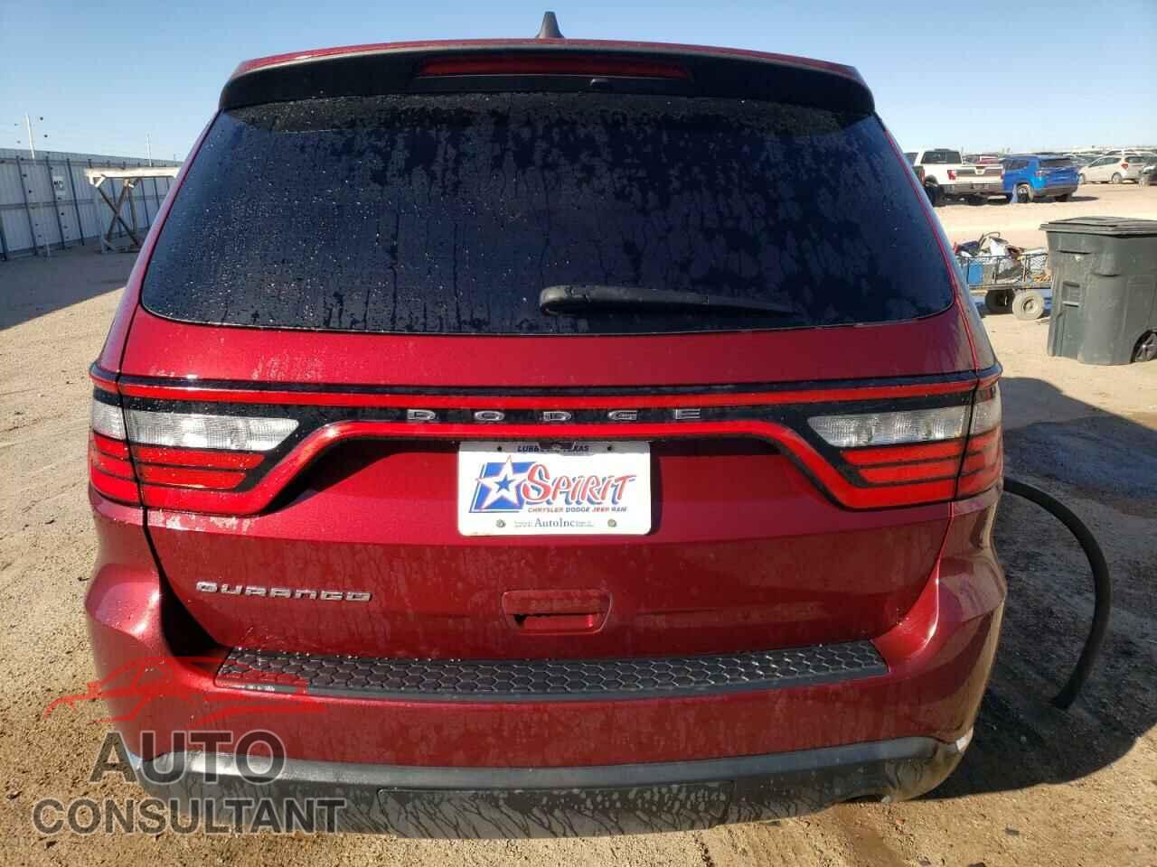 DODGE DURANGO 2021 - 1C4RDHAG1MC609303