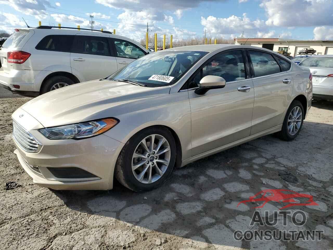 FORD FUSION 2017 - 3FA6P0H76HR378428