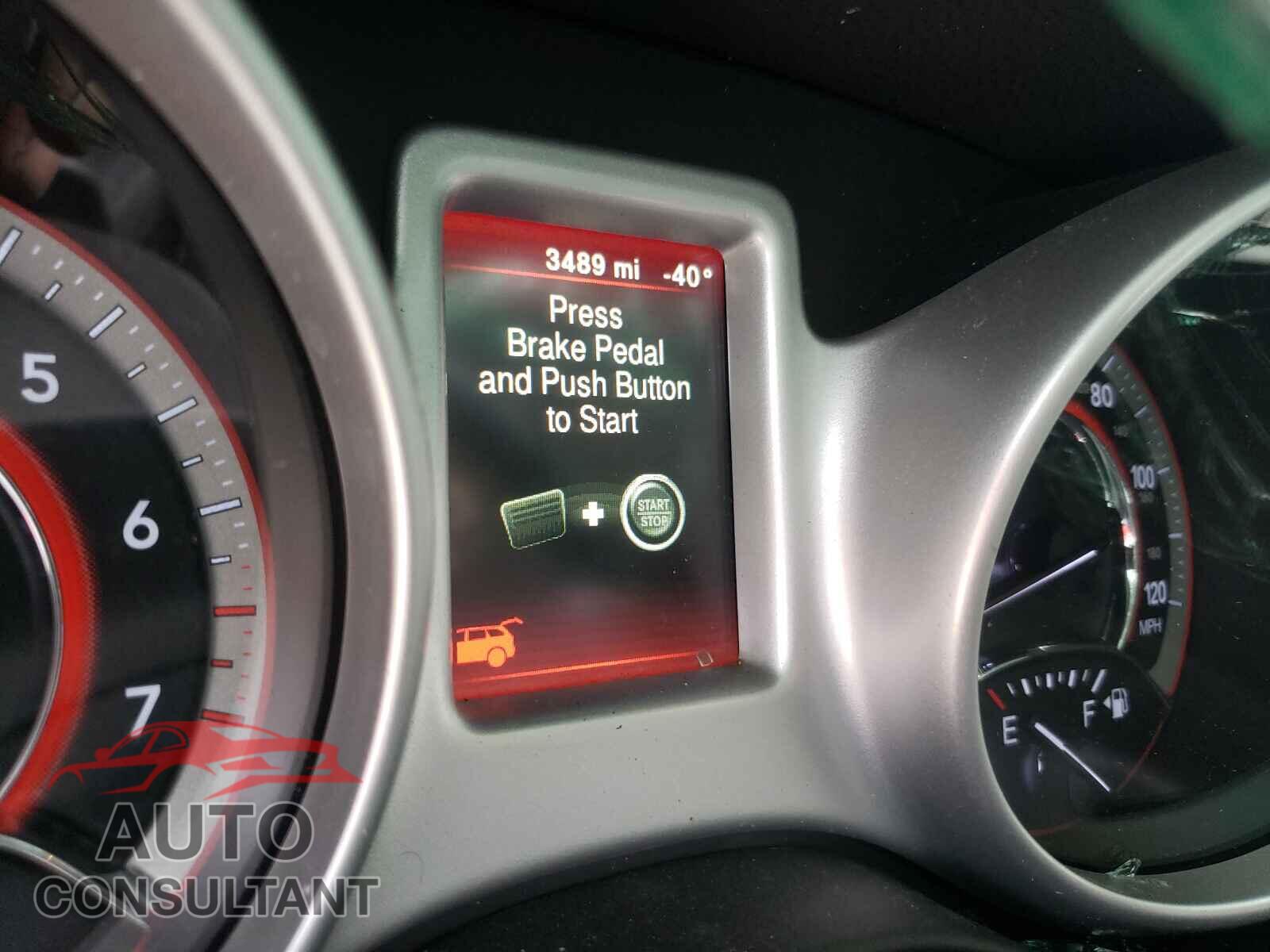 DODGE JOURNEY 2020 - 3C4PDCAB5LT277822