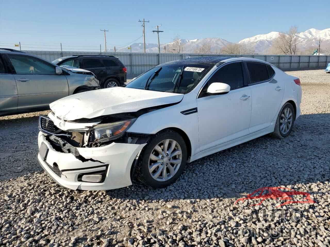 KIA OPTIMA 2015 - 5XXGN4A76FG427869