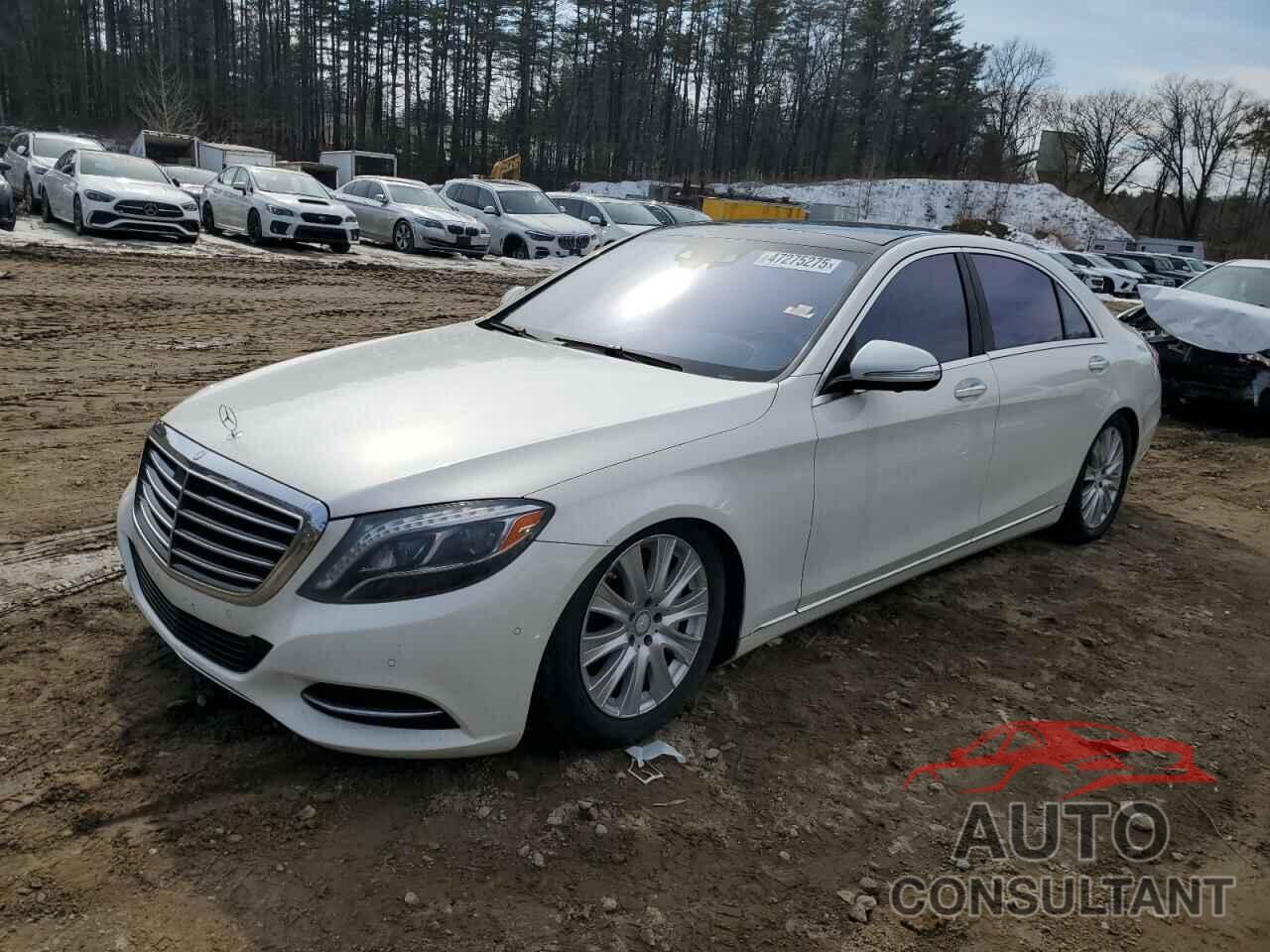 MERCEDES-BENZ S-CLASS 2014 - WDDUG8FB5EA050310