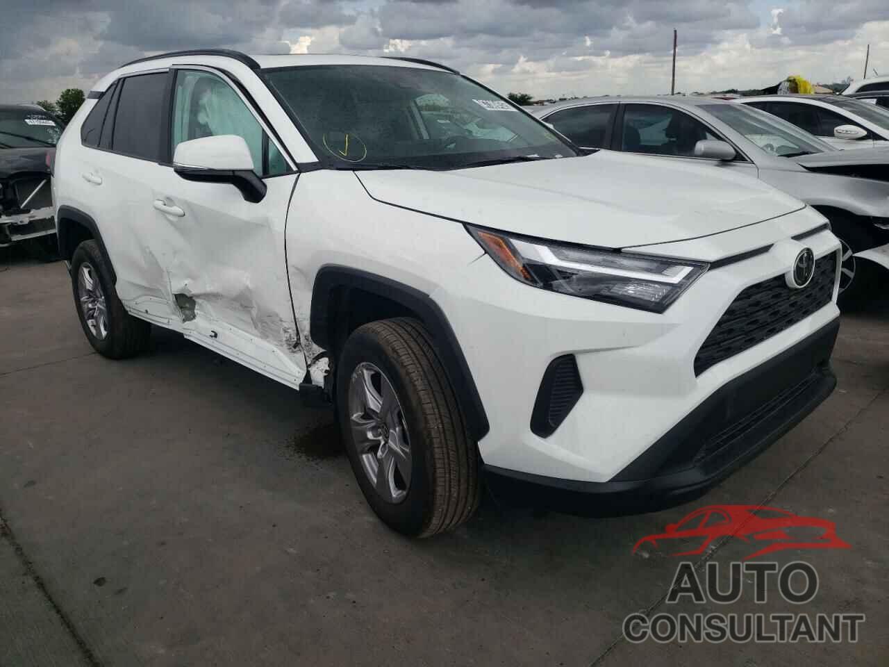 TOYOTA RAV4 2022 - 2T3W1RFV2NC178771