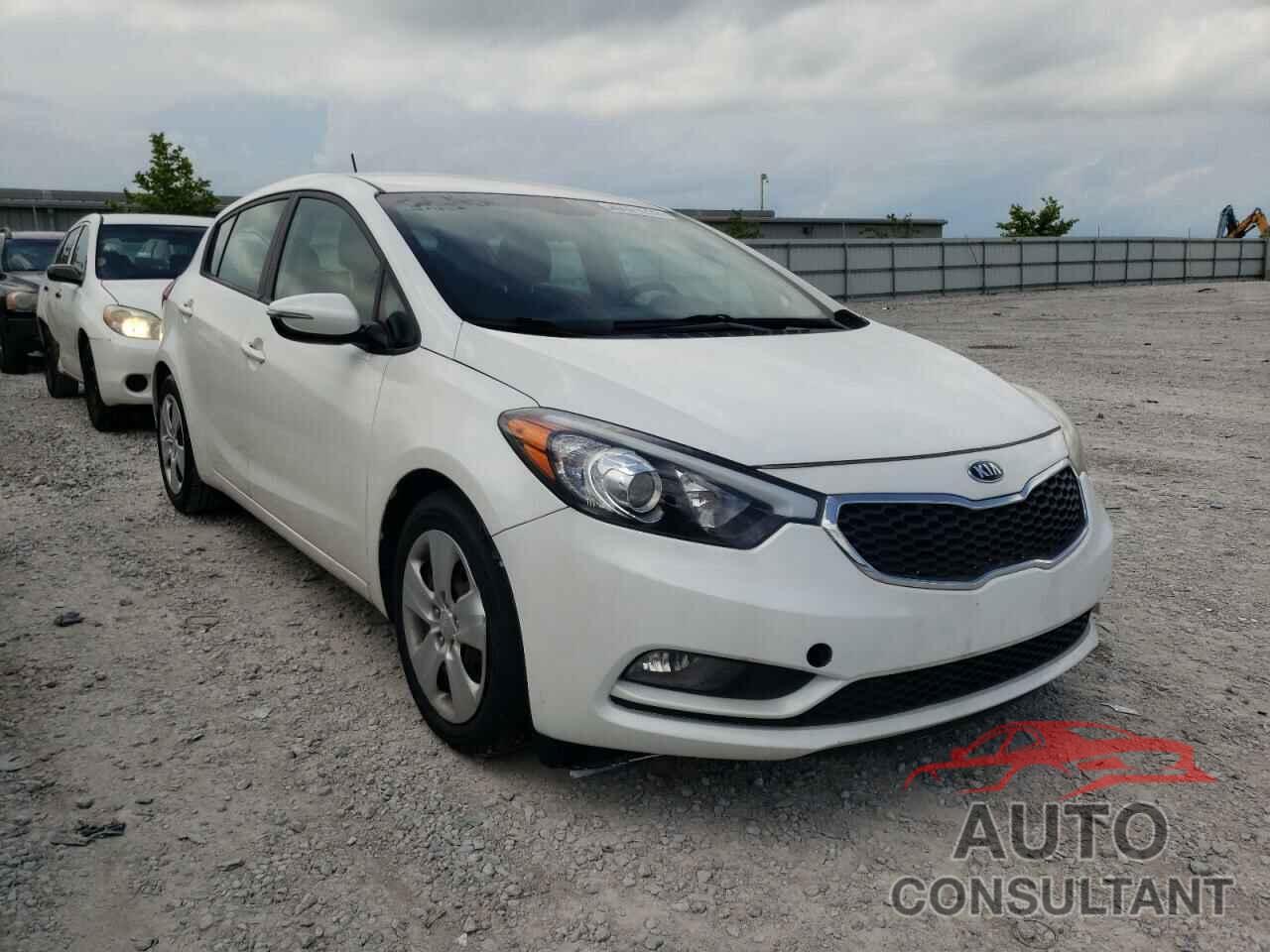 KIA FORTE 2016 - KNAFK5A89G5591154