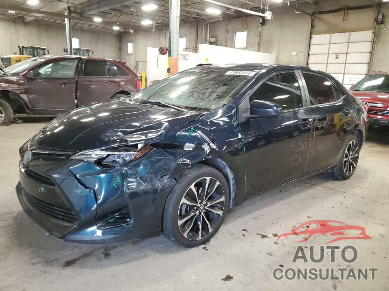 TOYOTA COROLLA 2017 - 2T1BURHE8HC854897