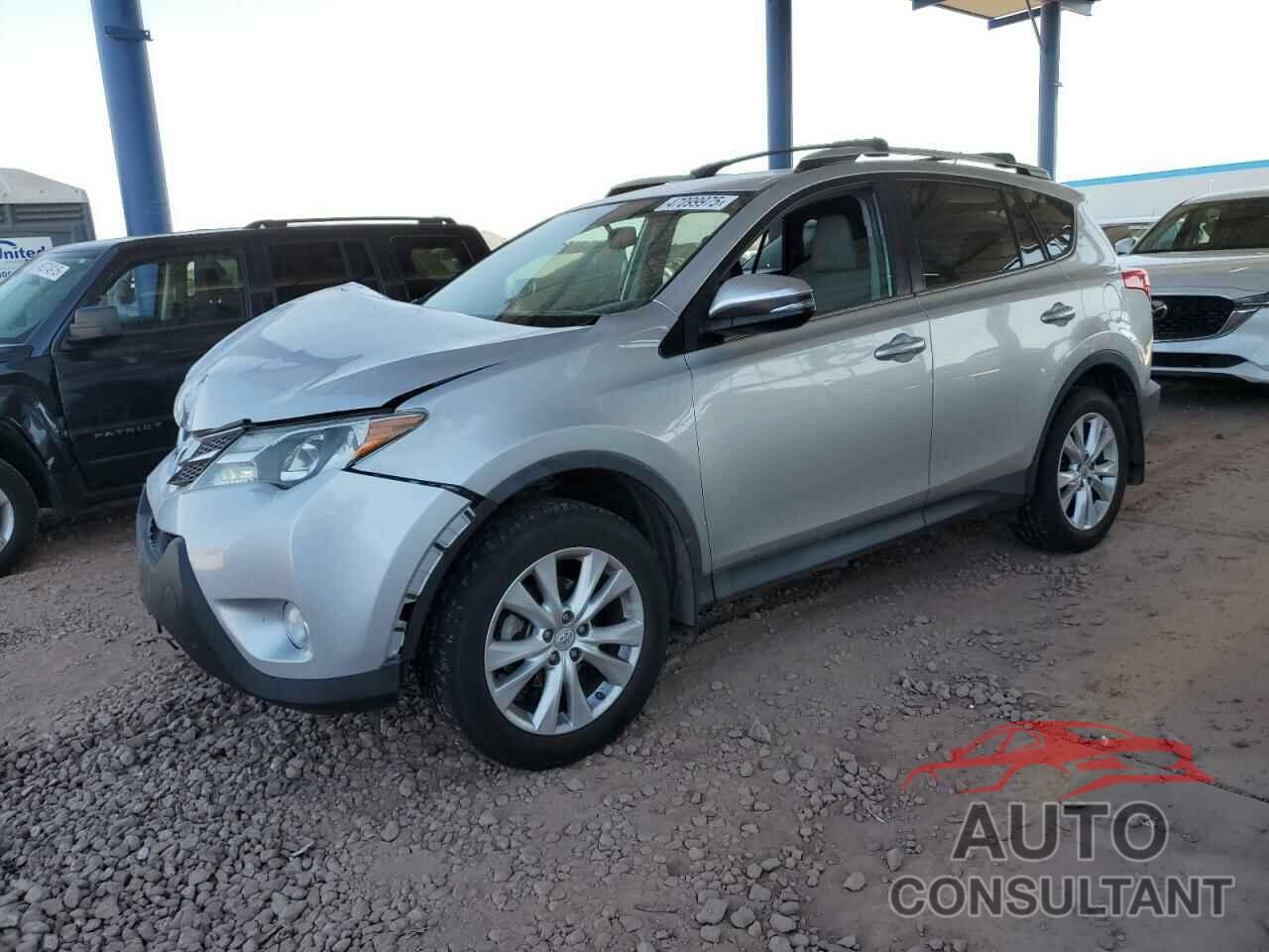 TOYOTA RAV4 2015 - 2T3DFREV2FW326265