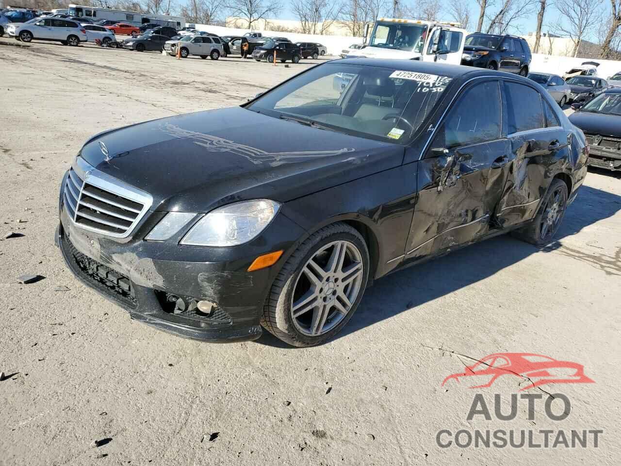 MERCEDES-BENZ E-CLASS 2010 - WDDHF5GB4AA022560