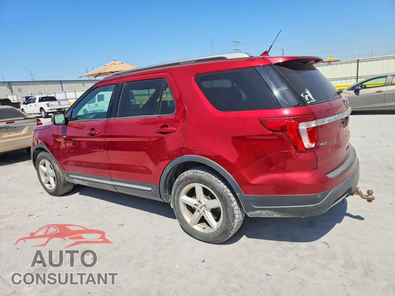 FORD EXPLORER 2019 - 1FM5K7D80KGA21879