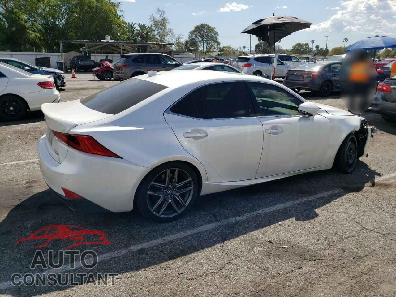 LEXUS IS 2017 - JTHBA1D20H5049316