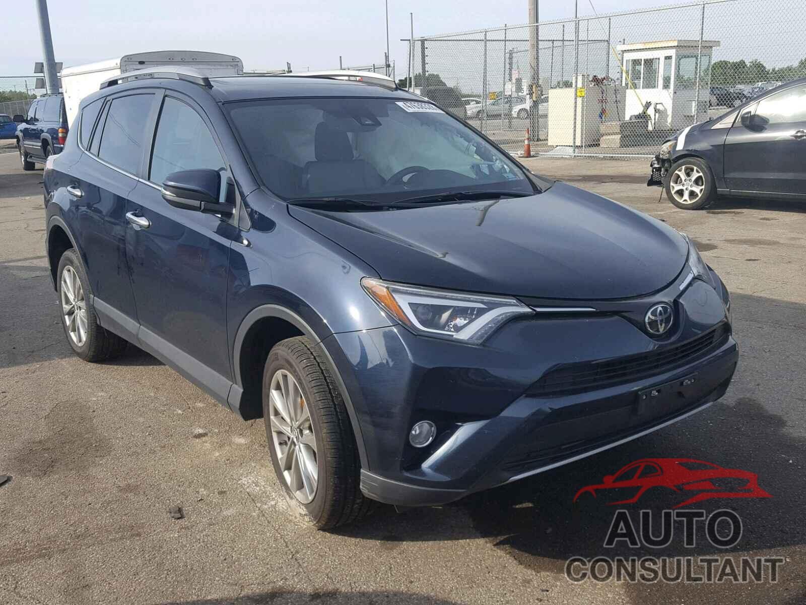 TOYOTA RAV4 LIMITED 2017 - 2T3DFREV6HW632355