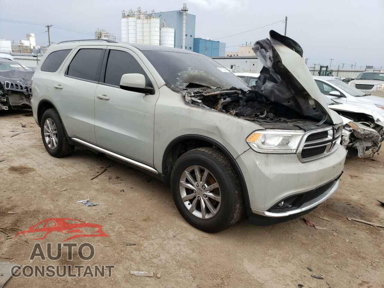 DODGE DURANGO 2017 - 1C4RDJAG4HC611236