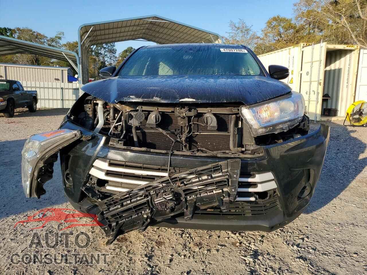 TOYOTA HIGHLANDER 2017 - 5TDBGRFH3HS036778