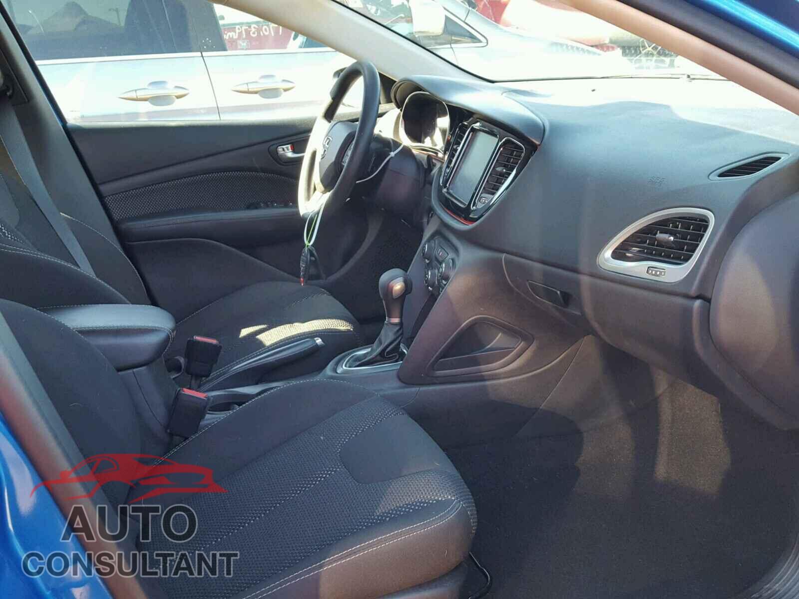 DODGE DART 2016 - 1C3CDFBB1GD607230