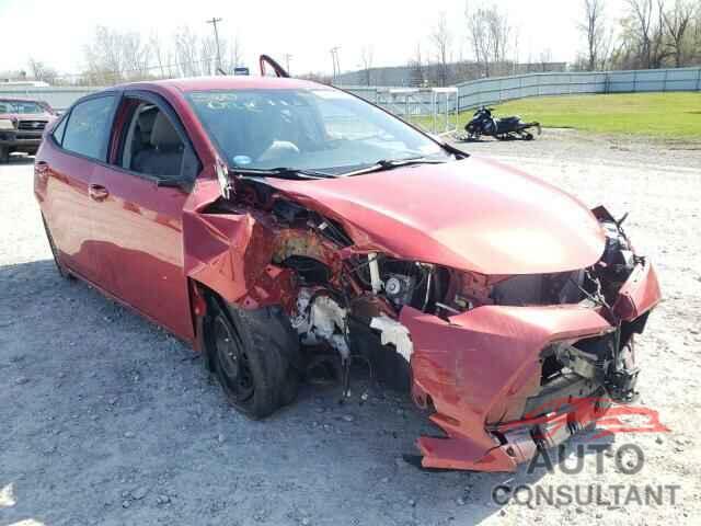 TOYOTA COROLLA 2017 - 2T1BURHE3HC889654