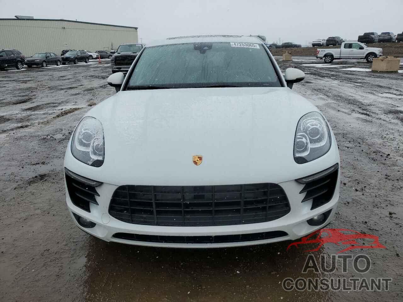 PORSCHE MACAN 2018 - WP1AA2A56JLB18463