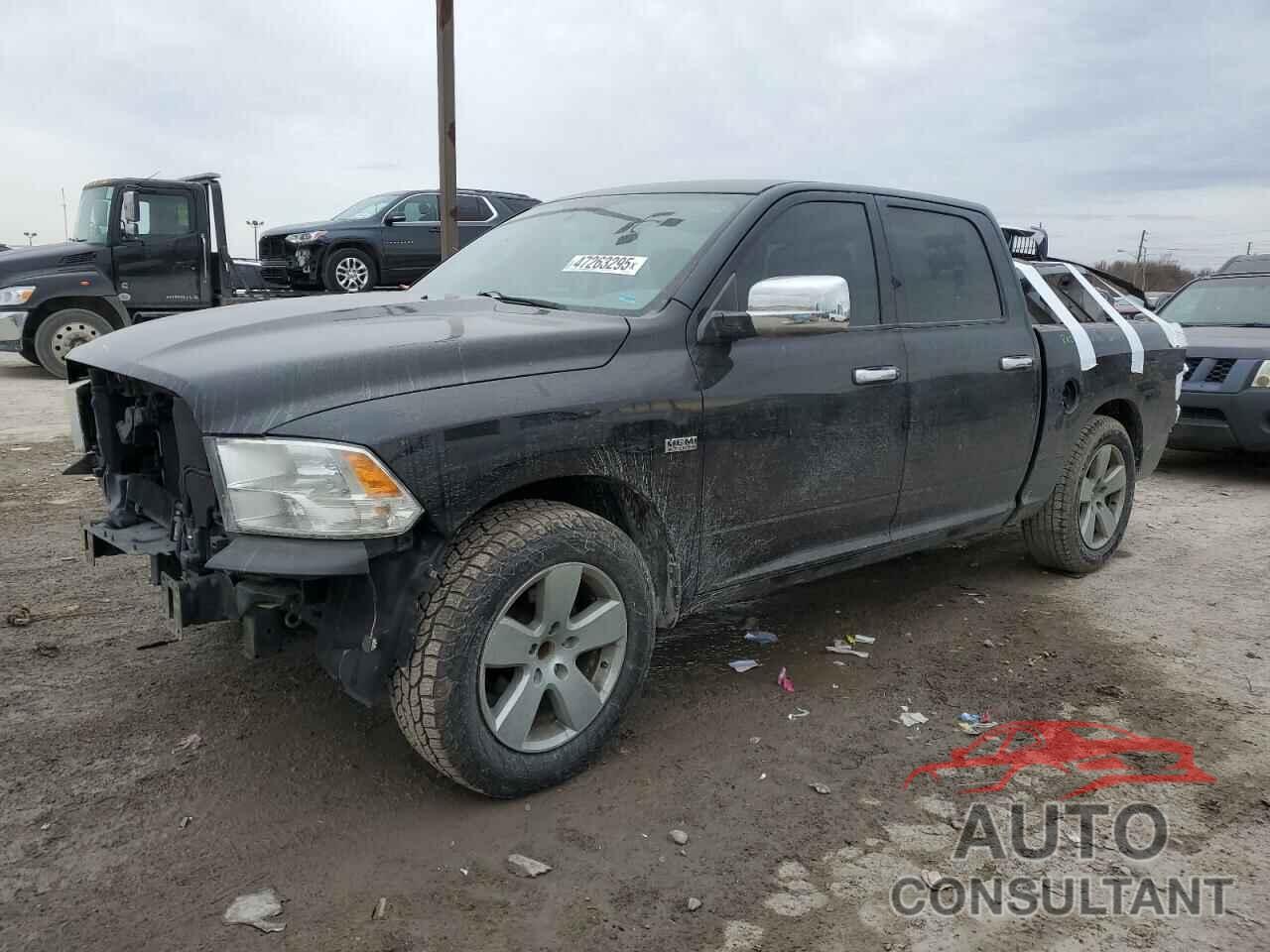 DODGE RAM 1500 2012 - 1C6RD6LT9CS294356