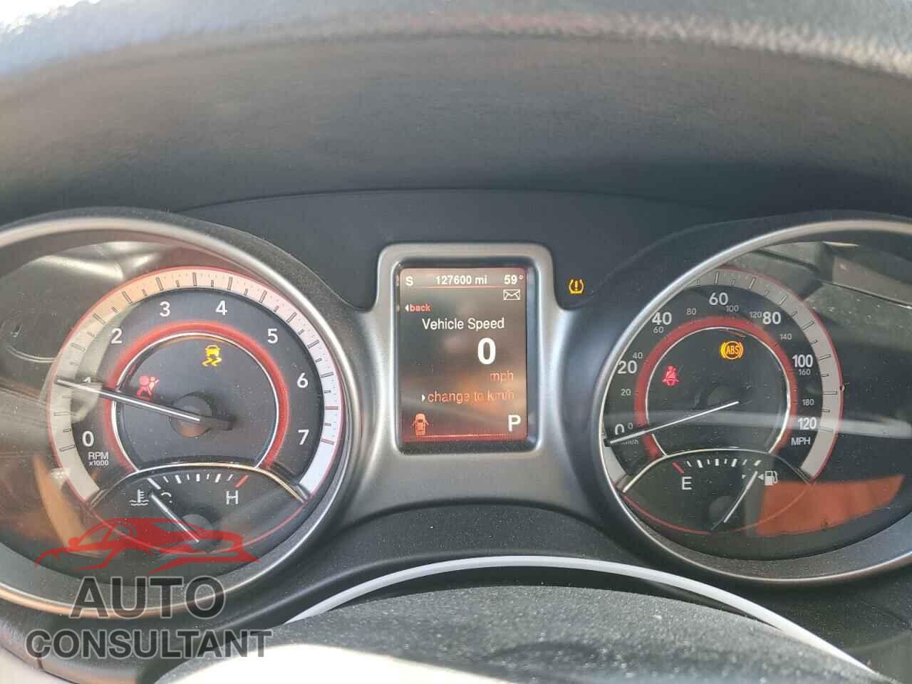 DODGE JOURNEY 2016 - 3C4PDCGB9GT173542