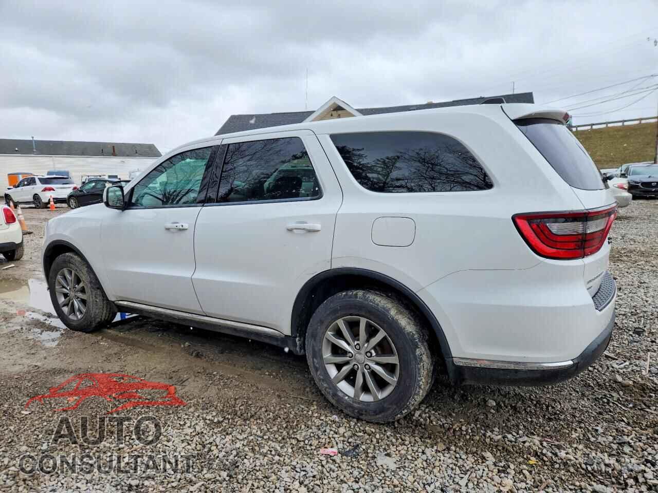 DODGE DURANGO 2017 - 1C4RDJAG1HC924180