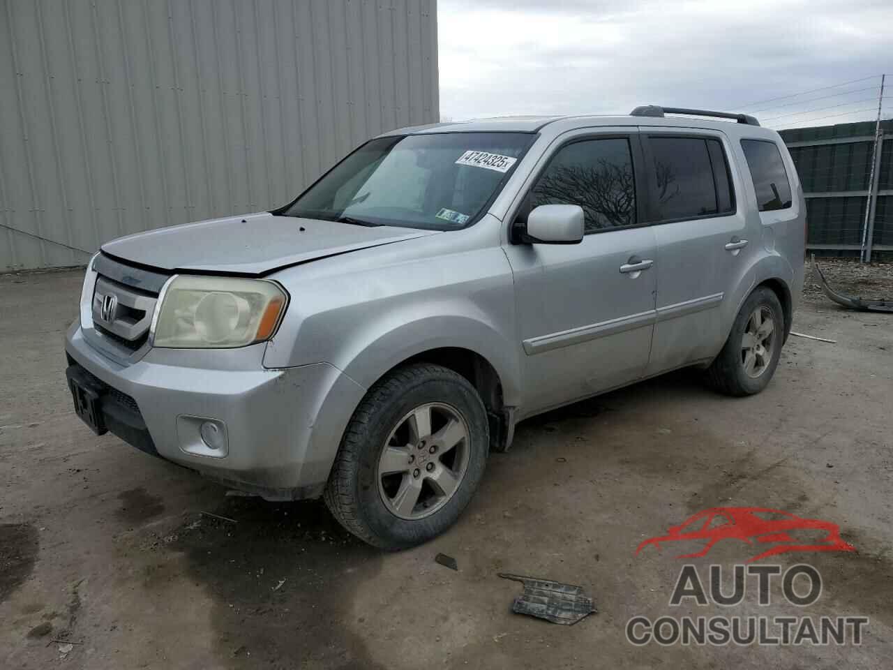 HONDA PILOT 2010 - 5FNYF4H54AB016570