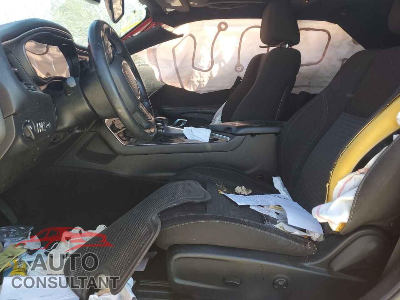 DODGE CHALLENGER 2017 - 2C3CDZAGXHH598515
