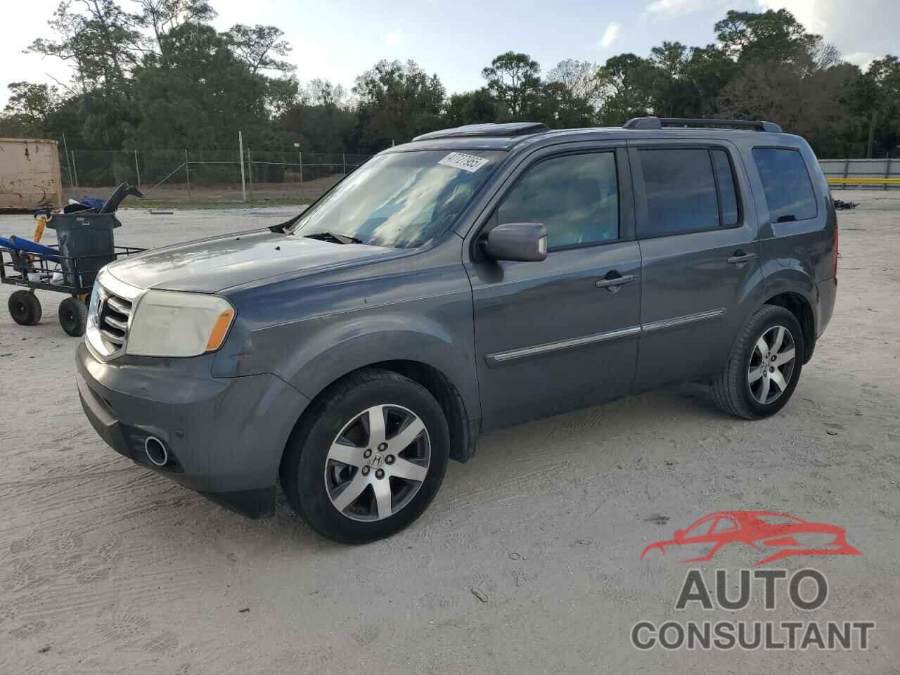 HONDA PILOT 2012 - 5FNYF3H98CB029063
