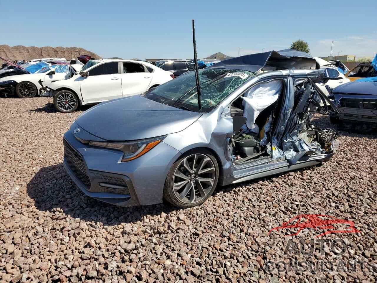 TOYOTA COROLLA 2020 - JTDS4RCE4LJ025829