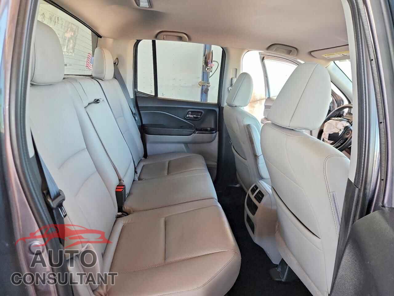HONDA RIDGELINE 2017 - 5FPYK2F54HB003094