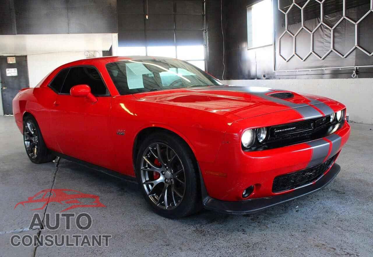 DODGE CHALLENGER 2015 - 2C3CDZDJ4FH869217
