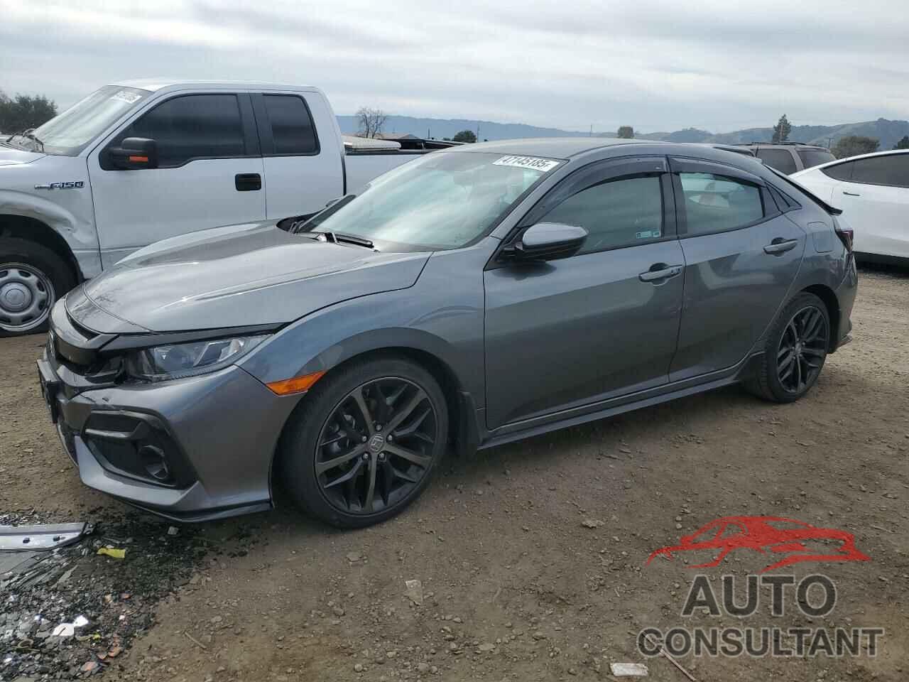 HONDA CIVIC 2021 - SHHFK7H49MU423508