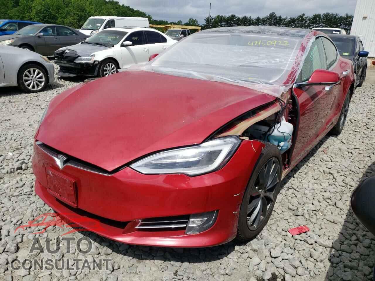 TESLA MODEL S 2018 - 5YJSA1E20JF289647