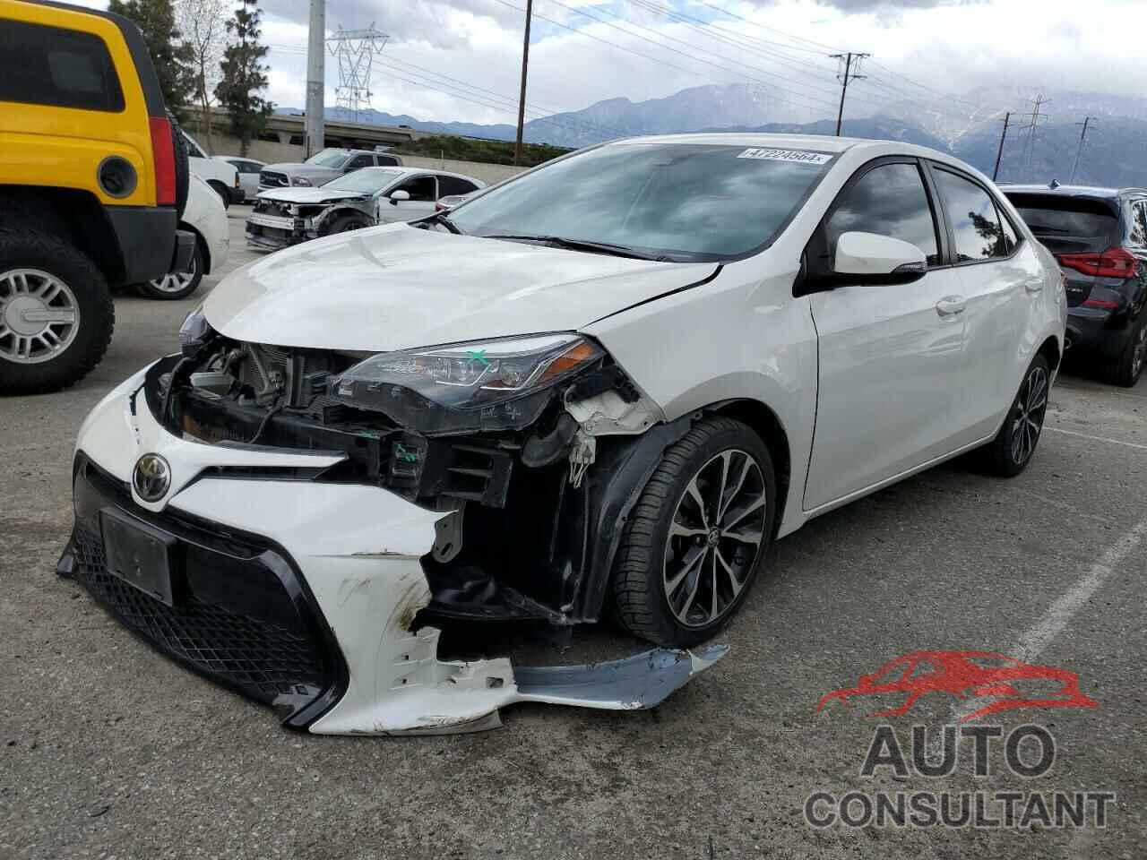TOYOTA COROLLA 2018 - 5YFBURHE6JP778067