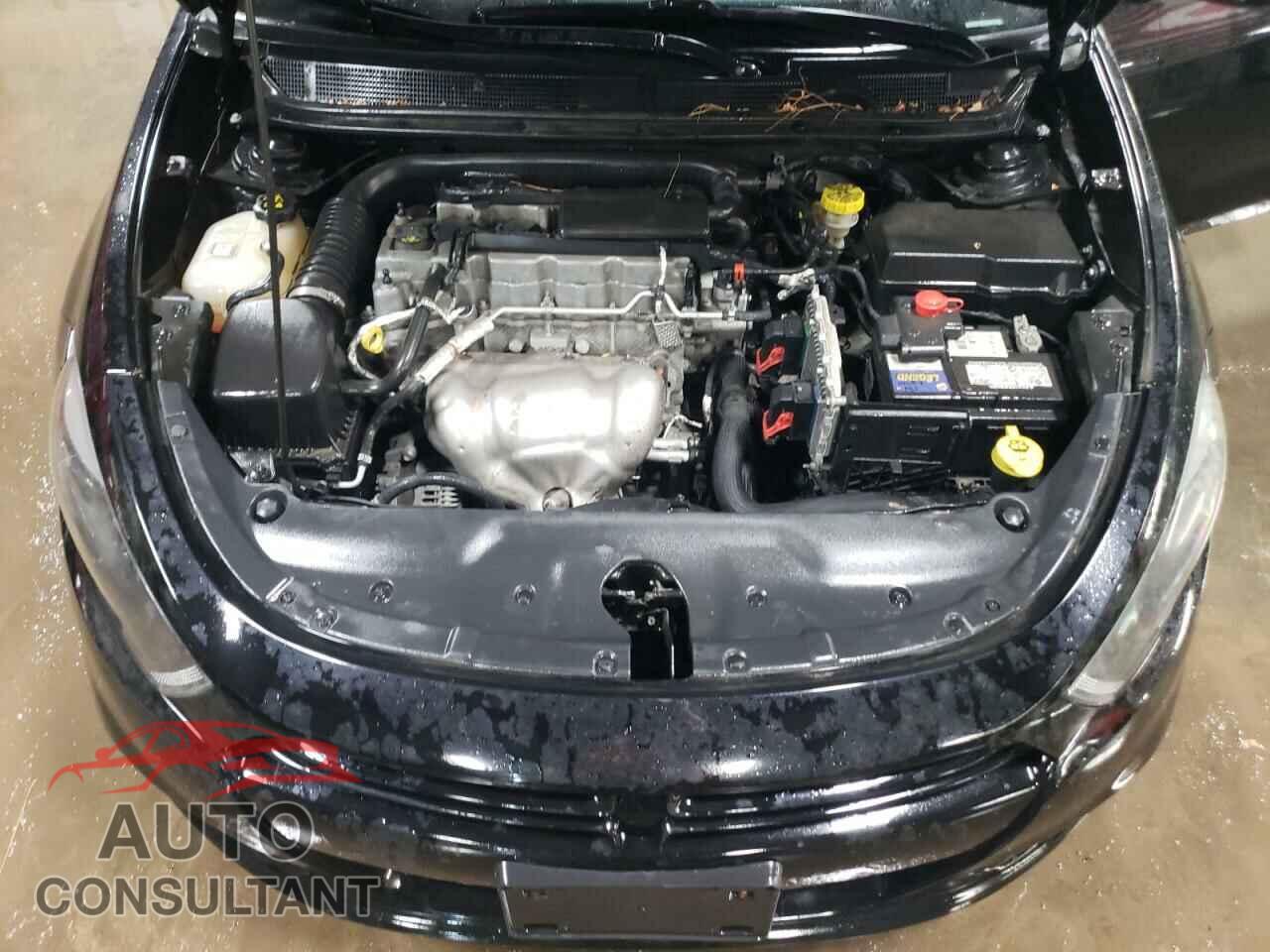 DODGE DART 2015 - 1C3CDFBB1FD141975