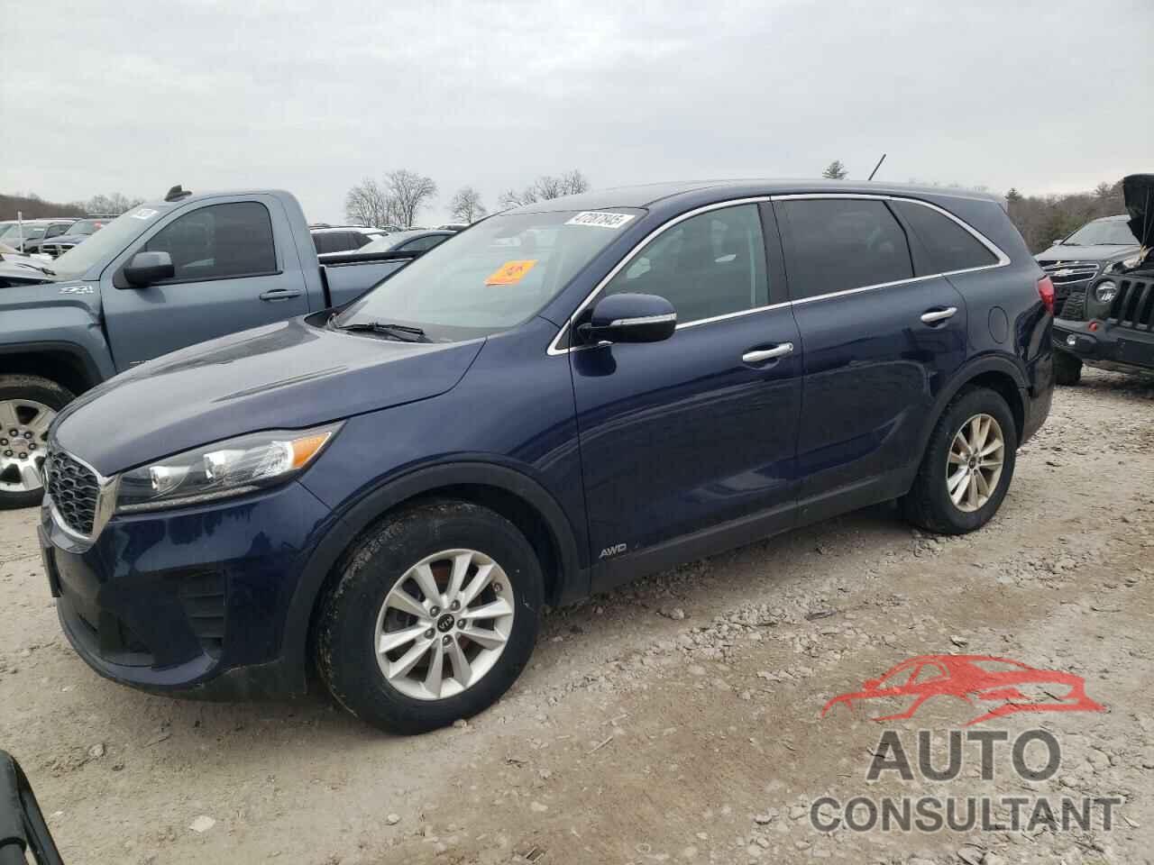 KIA SORENTO 2019 - 5XYPGDA58KG489871
