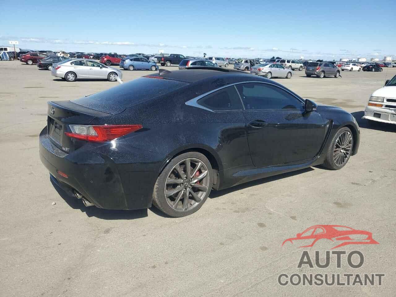 LEXUS RC 2015 - JTHHP5BC1F5003017