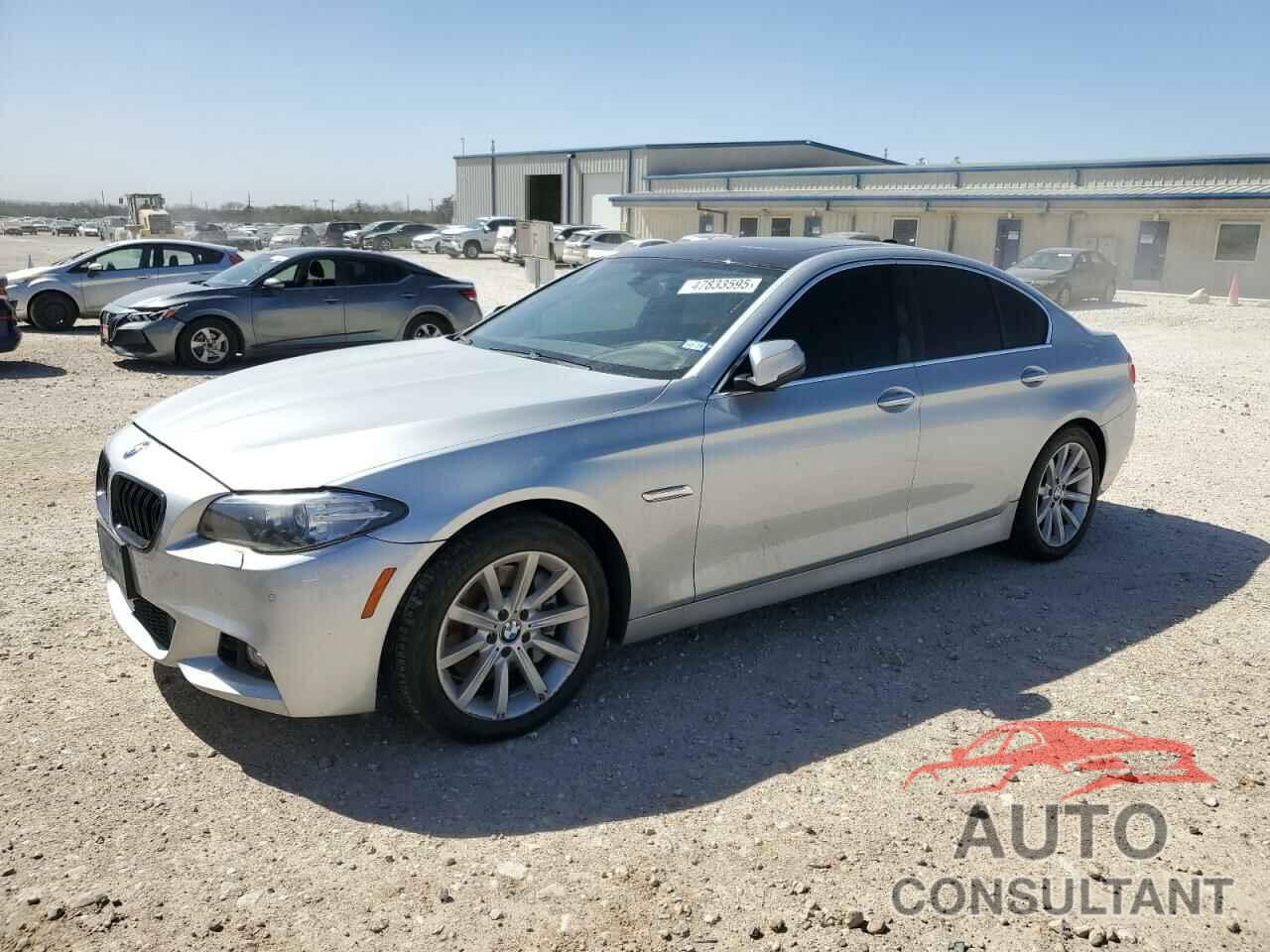 BMW 5 SERIES 2014 - WBA5B3C59ED534183
