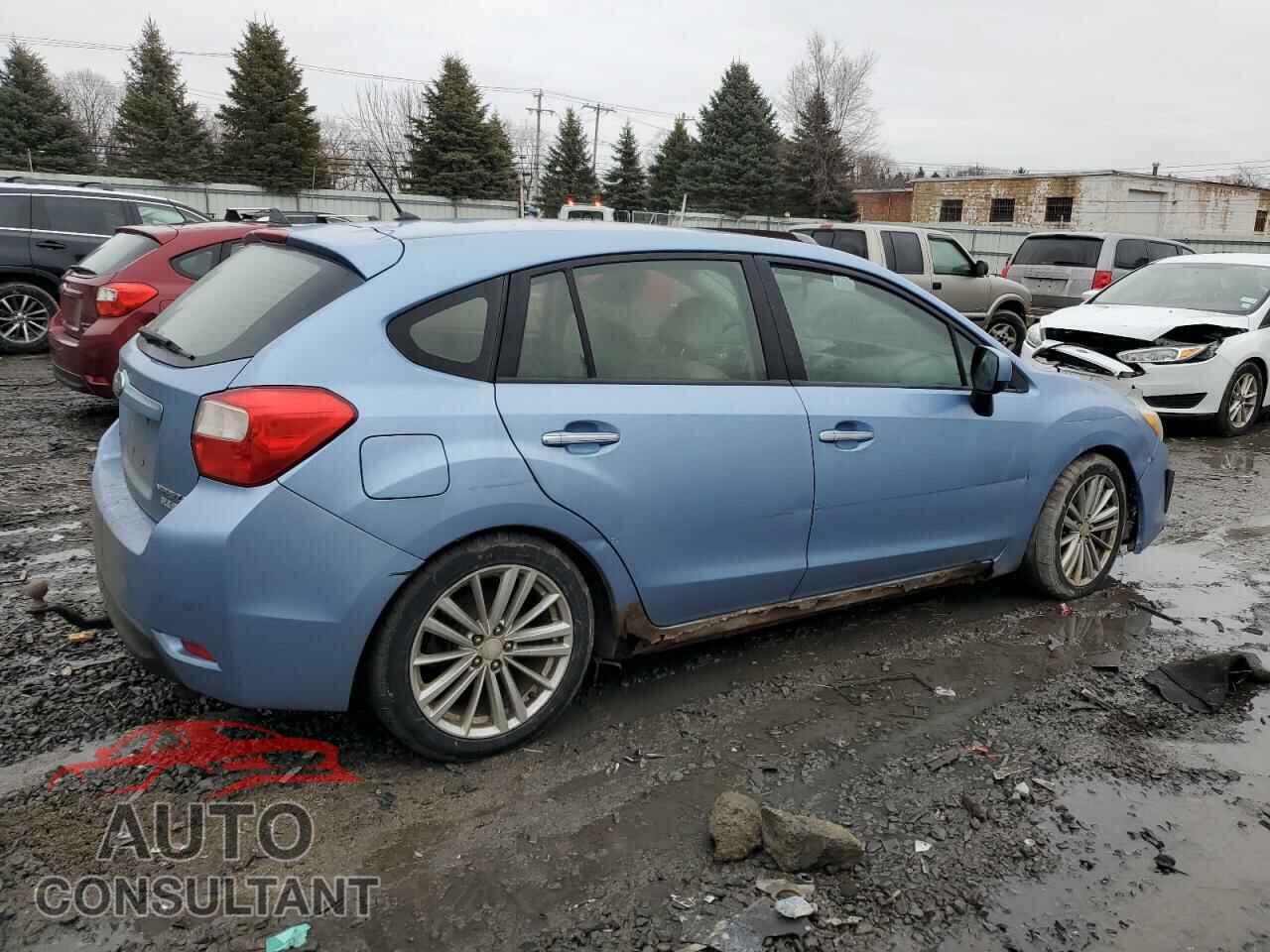 SUBARU IMPREZA 2012 - JF1GPAH63CH204876