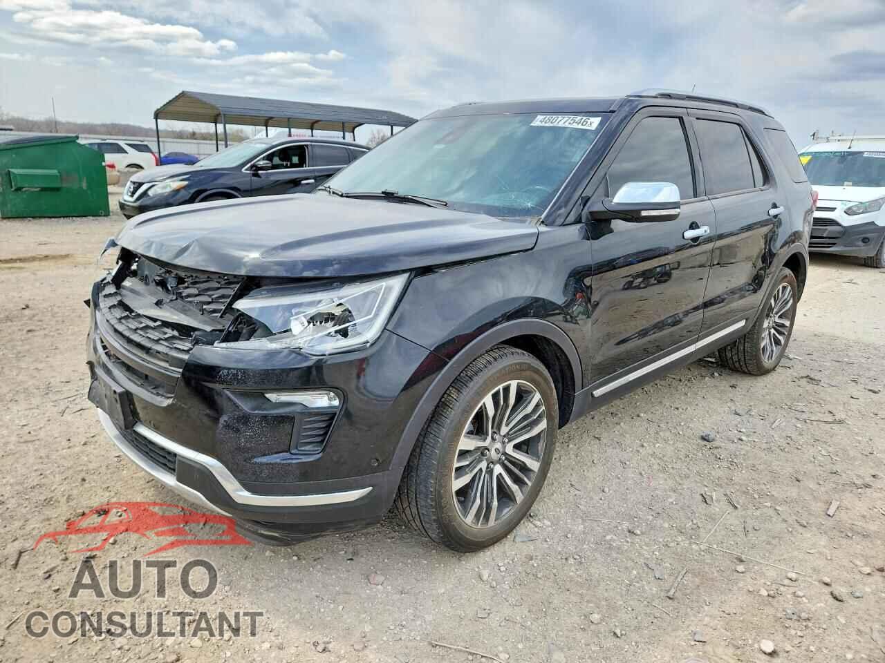 FORD EXPLORER 2018 - 1FM5K8HT5JGB87365