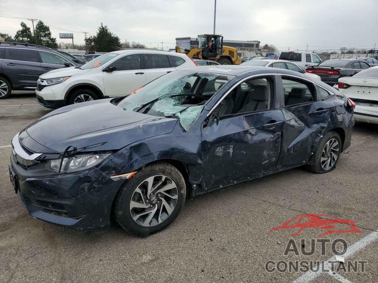 HONDA CIVIC 2017 - 19XFC2F71HE015191