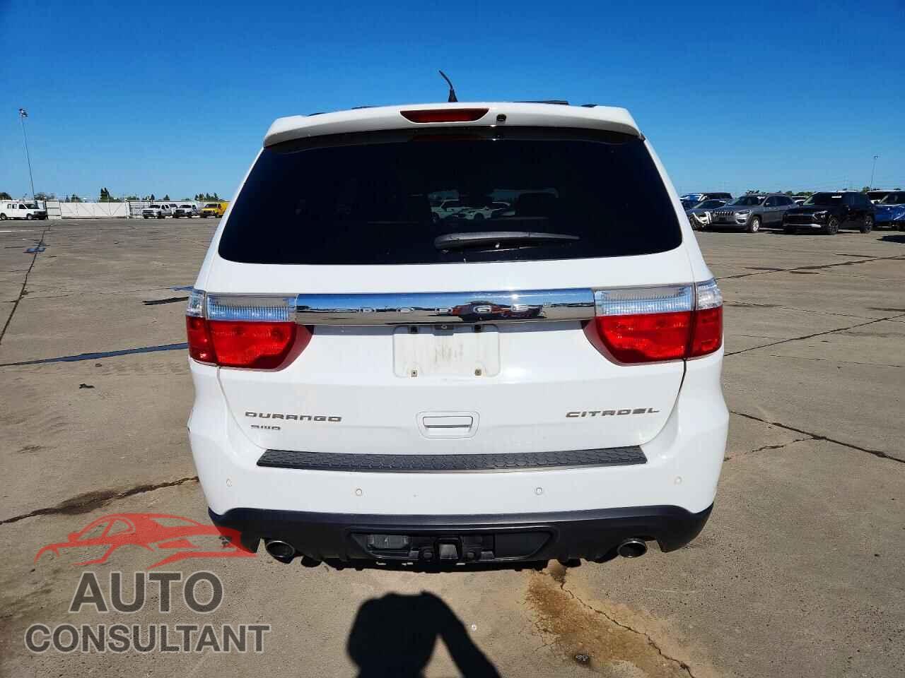 DODGE DURANGO 2013 - 1C4SDJET7DC691117