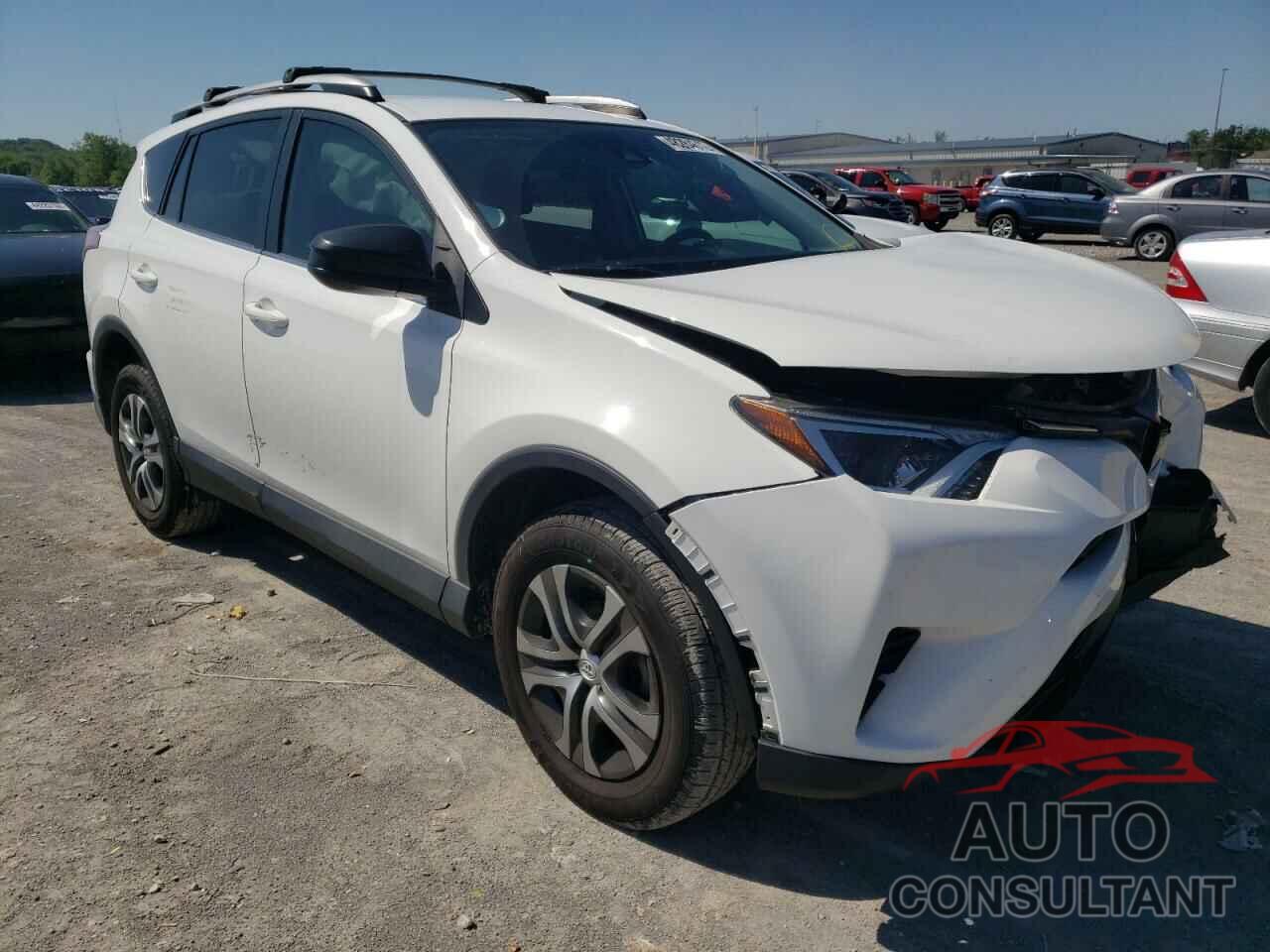 TOYOTA RAV4 2017 - 2T3BFREVXHW646864