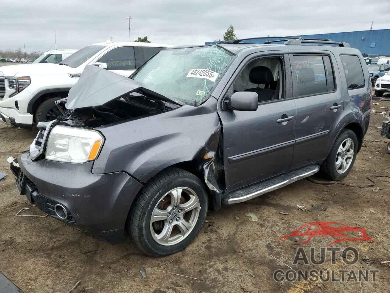 HONDA PILOT 2015 - 5FNYF4H57FB073921