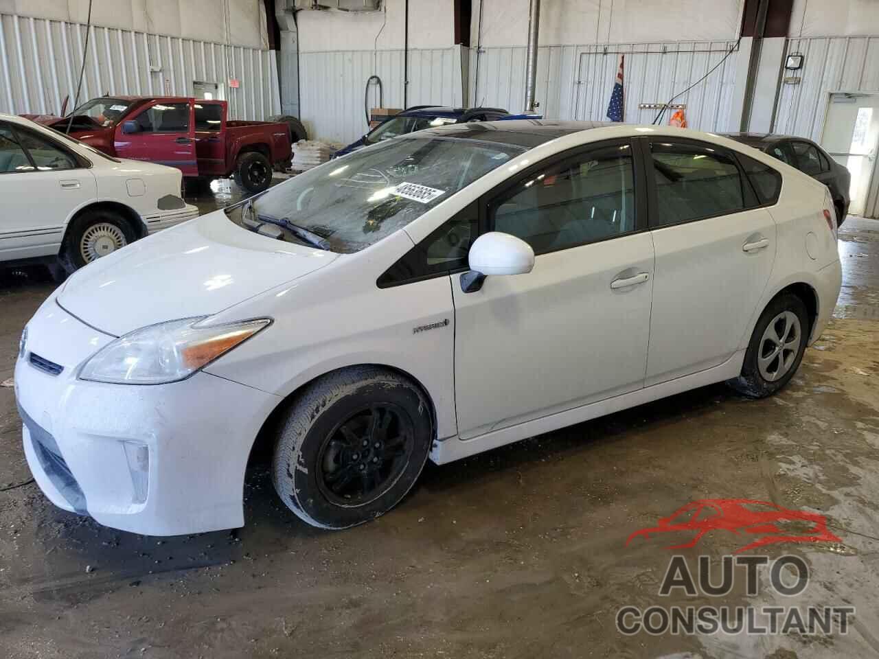 TOYOTA PRIUS 2012 - JTDKN3DU4C1527398