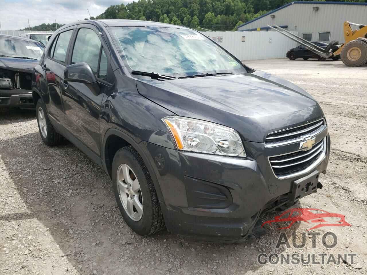 CHEVROLET TRAX 2016 - 3GNCJNSB9GL276171