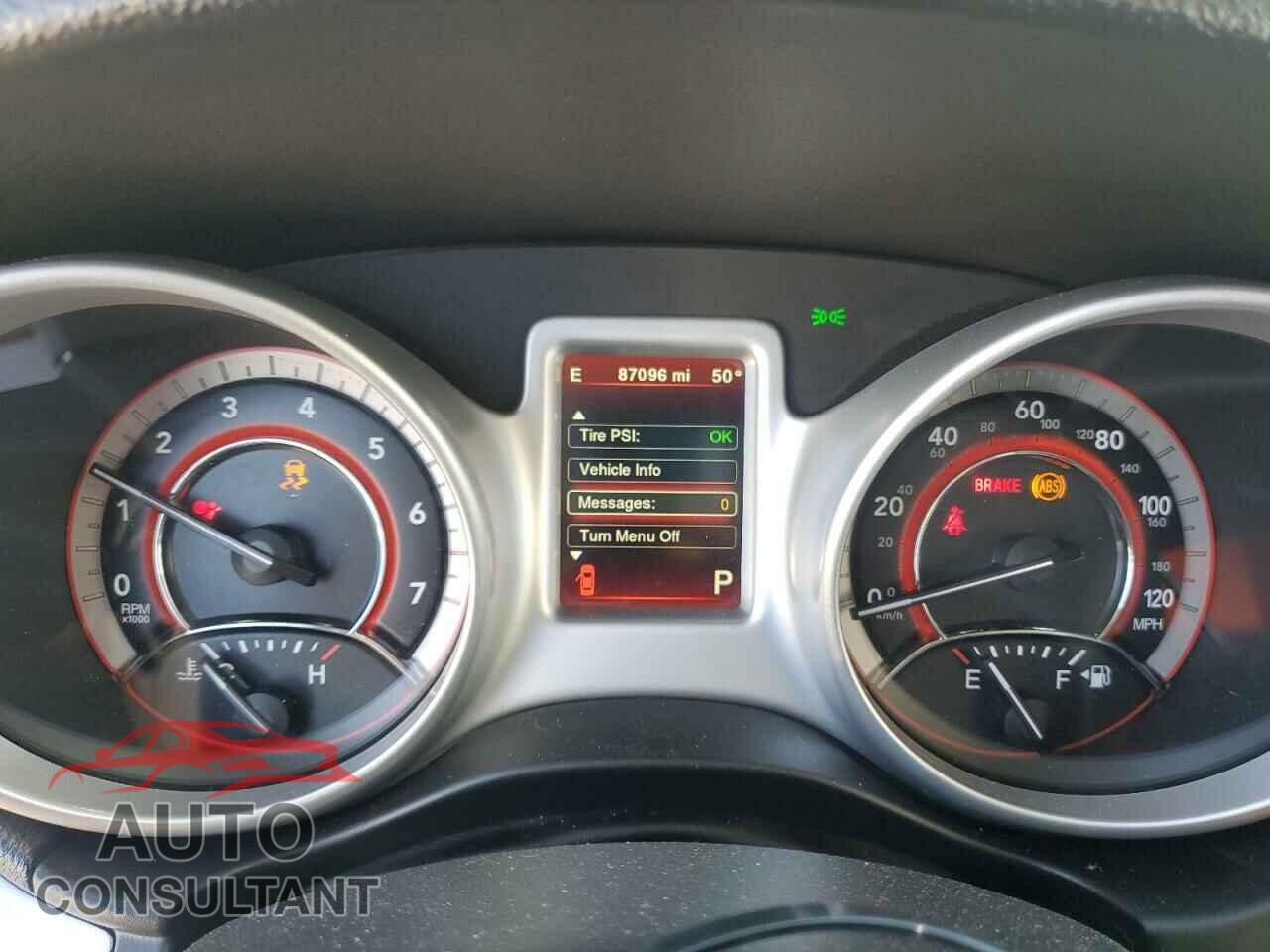 DODGE JOURNEY 2017 - 3C4PDCEG7HT702017