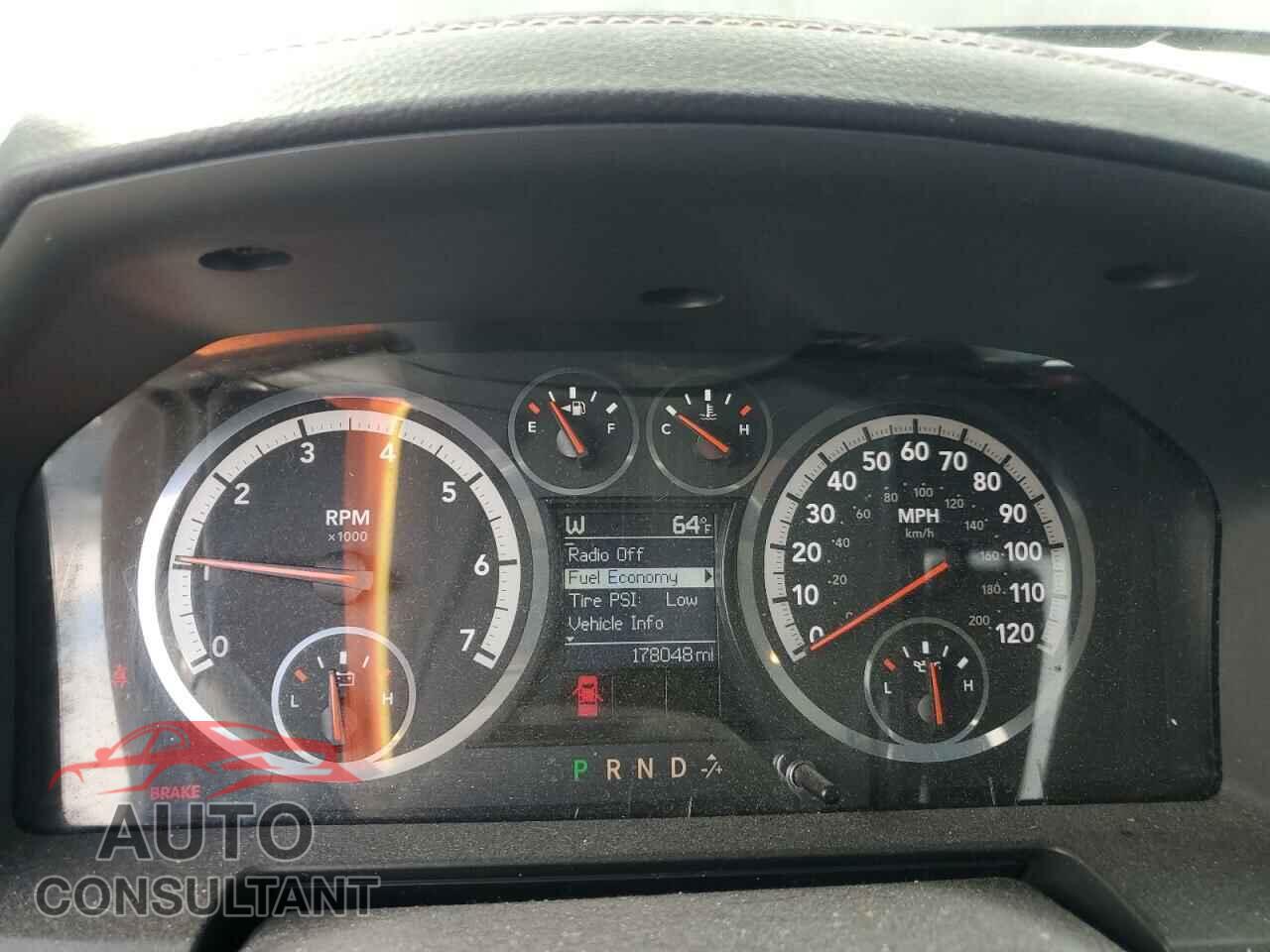 DODGE RAM 1500 2012 - 1C6RD7MT0CS340001