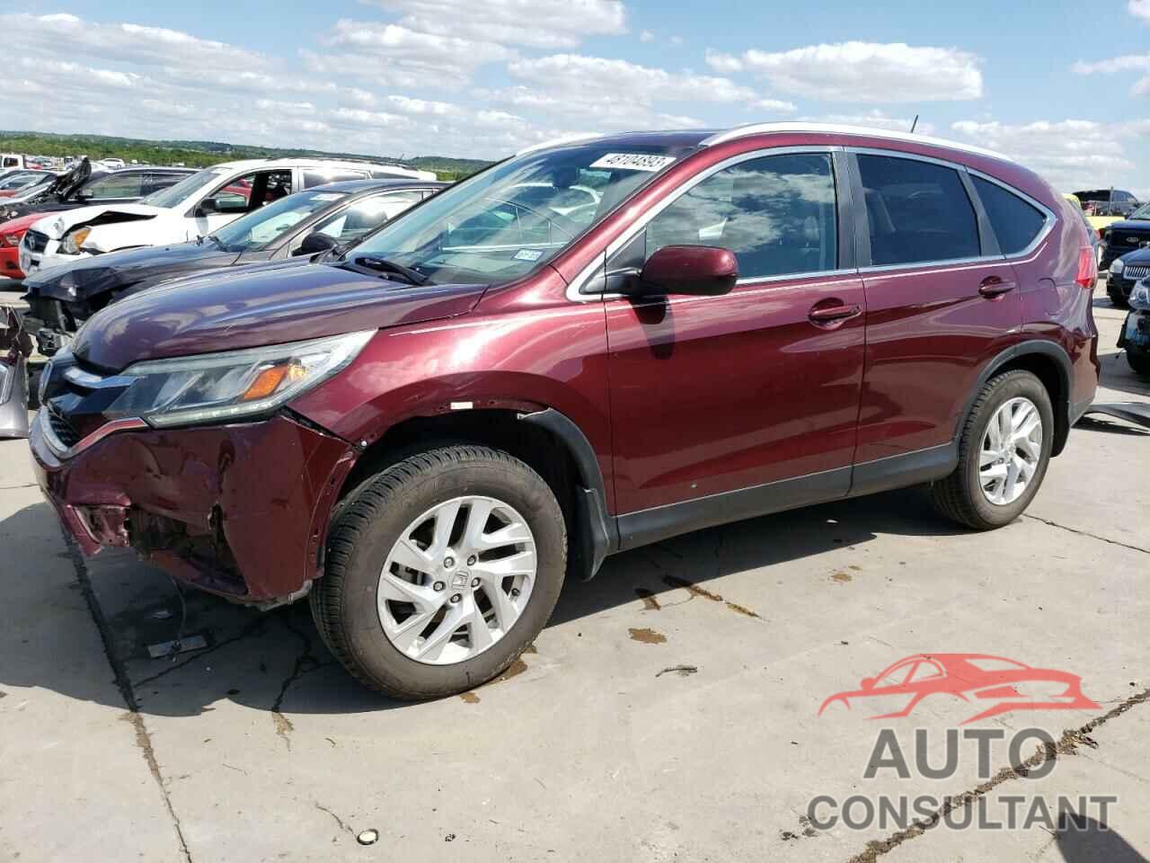 HONDA CRV 2015 - 2HKRM4H72FH662923