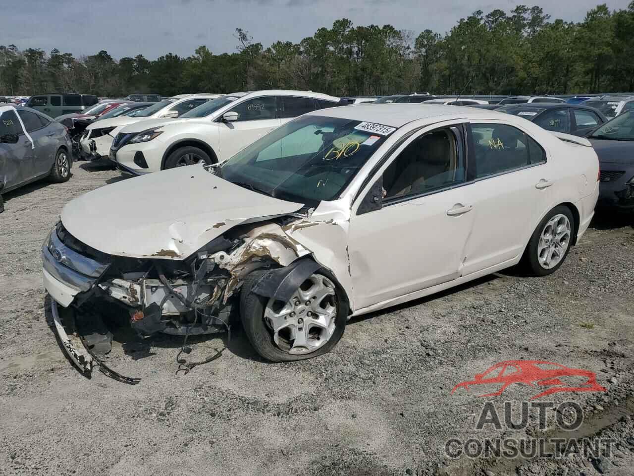 FORD FUSION 2011 - 3FAHP0HA2BR316293