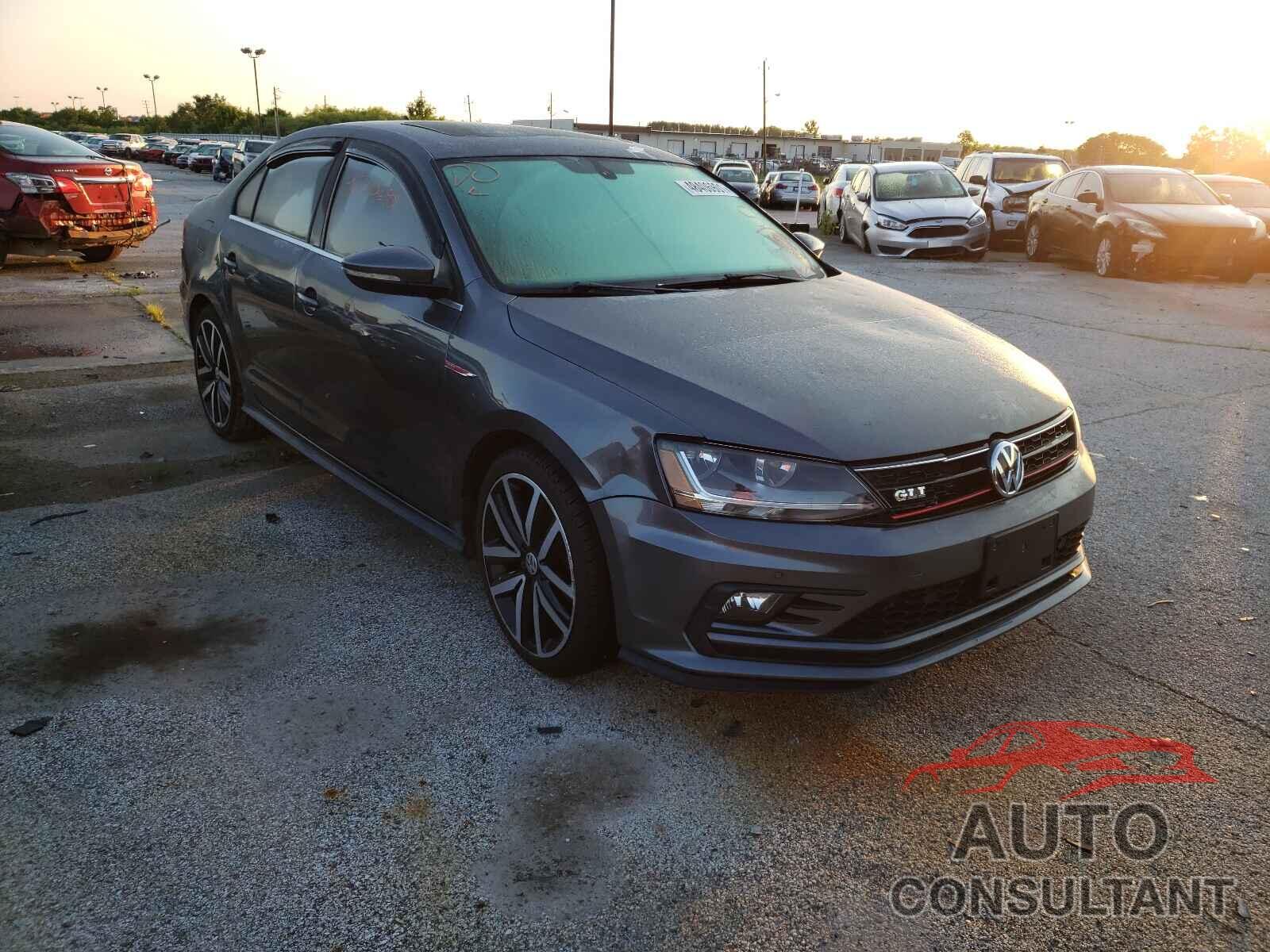 VOLKSWAGEN JETTA 2018 - 3VW4T7AJ2JM233138
