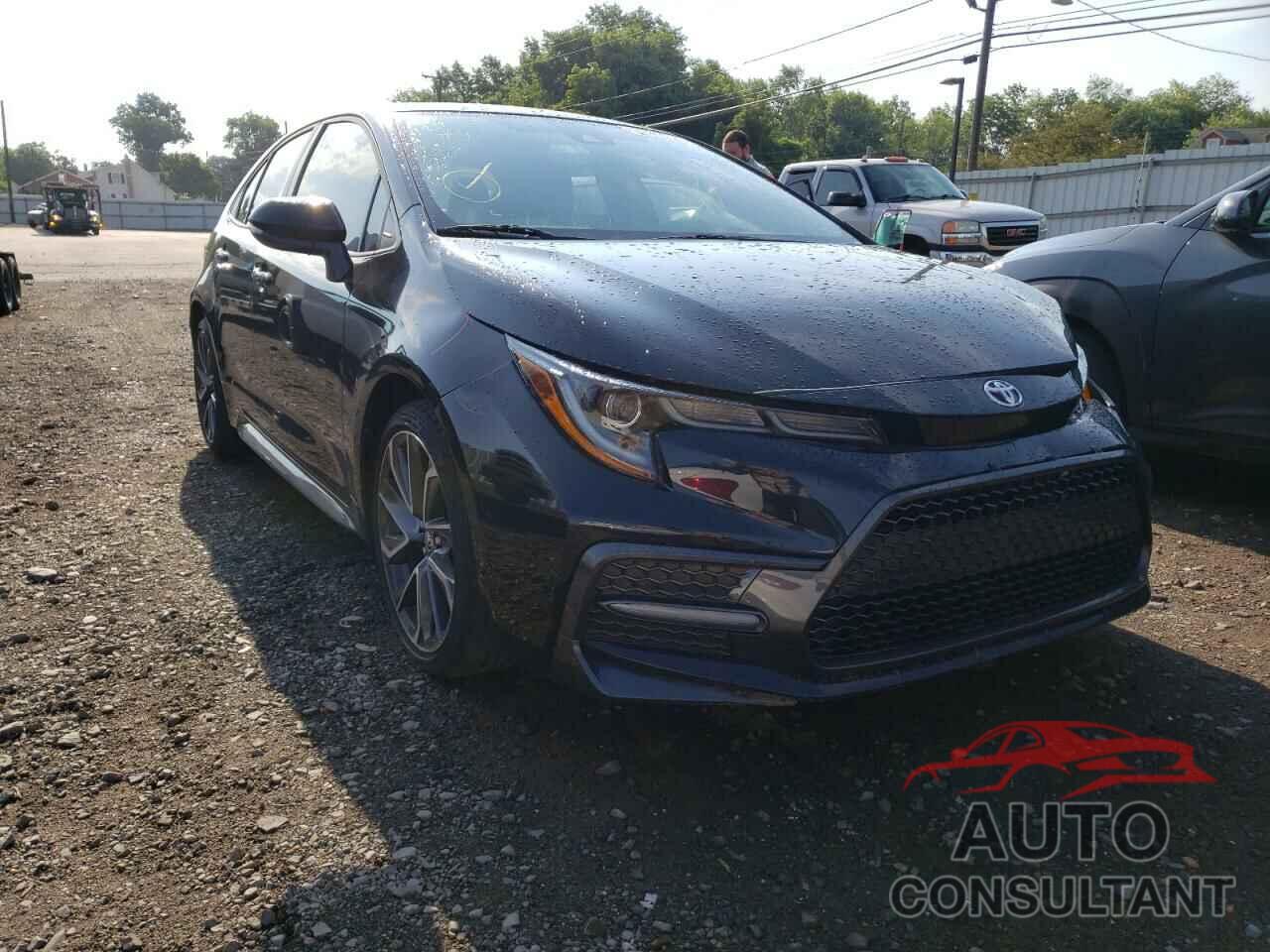 TOYOTA COROLLA 2021 - JTDS4MCE0MJ058315